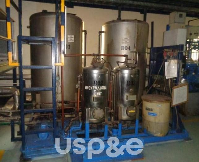 Used 106 MW 2000 Used Wartsila 18V46 HFO Power Plant