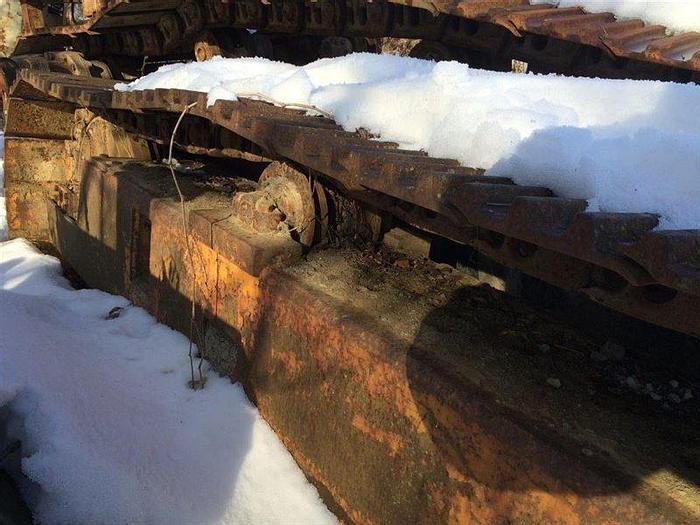 Used Crawler Tracks 24" wide