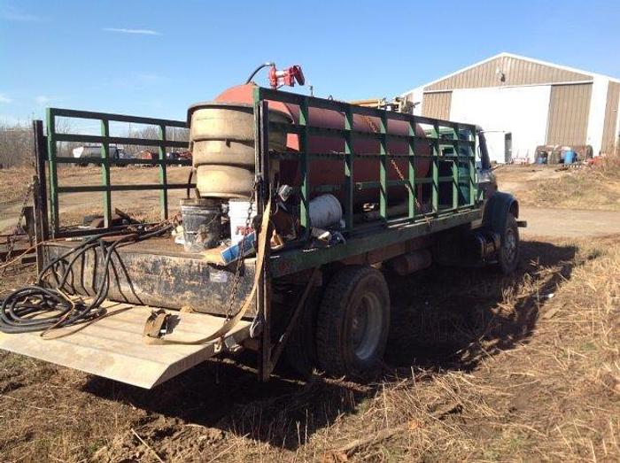 Used 1980 Ingersoll-Rand T4W LT Drill Rig
