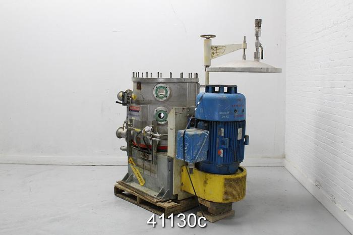 Used Ahlstrom F2A Moduscreen, Stainless Steel #41130