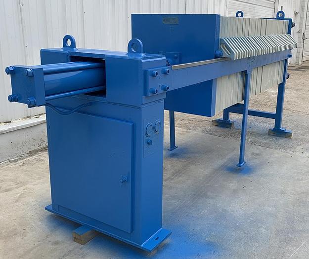 Used FP-52: Used 18 cu. ft. WTT Brand Filter Press