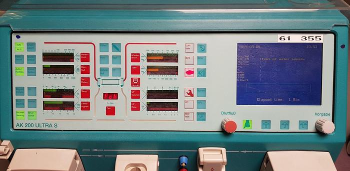 Gebraucht GAMBRO System AK 200 Ultra S Dialysegerät