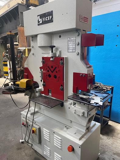 Usato Punzonatrice Idraulica Ficep 604