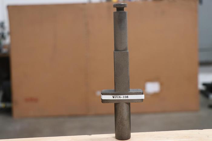 Thompson Machinery Worm Pin 56 Speco Doublecut Series
