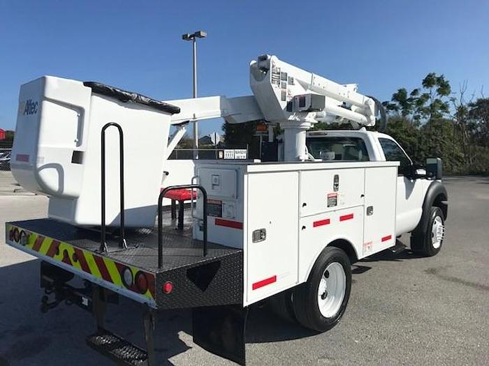 Used 2011 Ford F550 Altec AT37G 42ft Bucket Truck - C23118