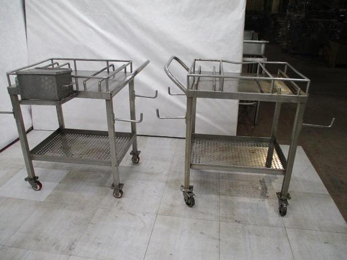 Used Parts Carts; QTY 2