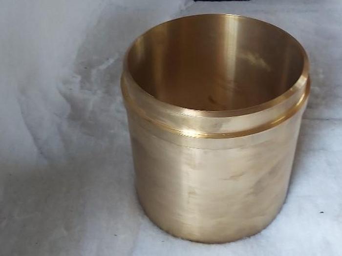 4 Stück Bronze Führungsbüchse - Säule Druckgussmaschine, D 250mm, Idra, Oleopress, neu