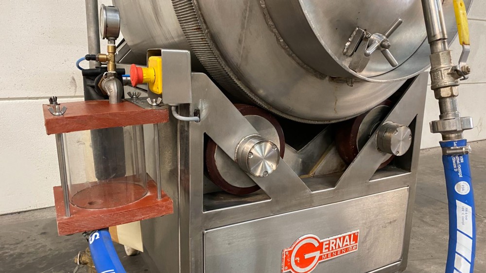 Used Gernal vacuum tumbler