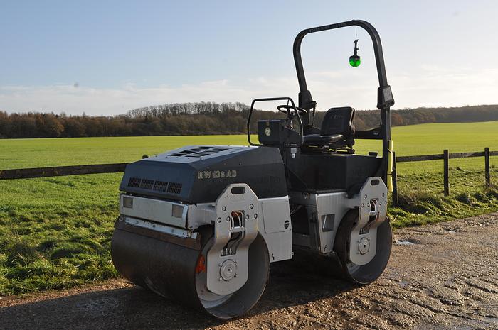Used 2006 BOMAG BW138 AD