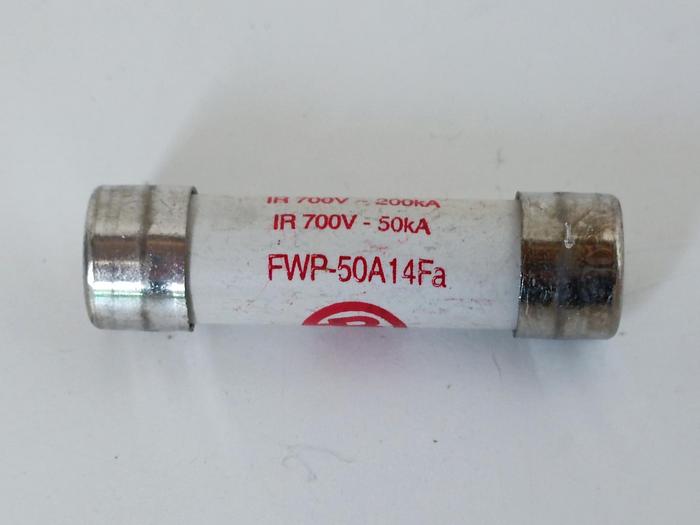 9 Stück Sicherungen, 50A, FWP-50A14Fa, Original Bussmann neuwertig