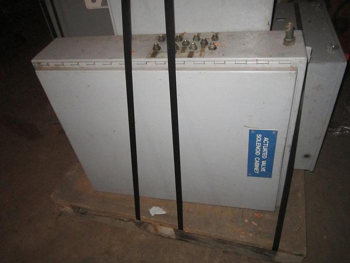 Used Cabinet, Control, For Units (2) #S738655