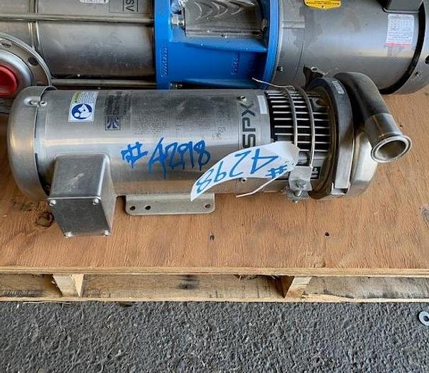 Used Waukesha / Cherry - Burrell Stainless Steel SPX 2" x 1 1/2" Centrifugal Pump