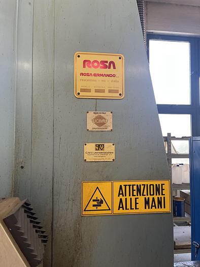 Ottime Rettifica Tangenziale Cnc ROSA ERMANDO L LR 20
