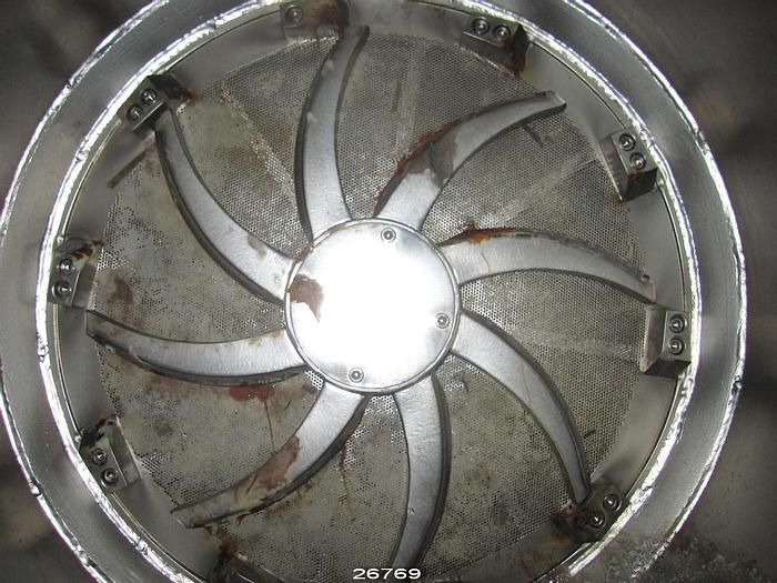 Used Escher Wyss F2 Fiberizer F2 With Belt Drive Arrangement And Valves #26769