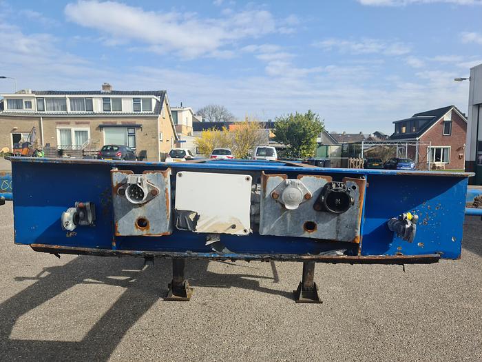 Used 1995 ASCA S23322 / 20ft / ROR drum / Full steel suspension / Double tires / 11R22.5 / Ringfeder 50mm coupling