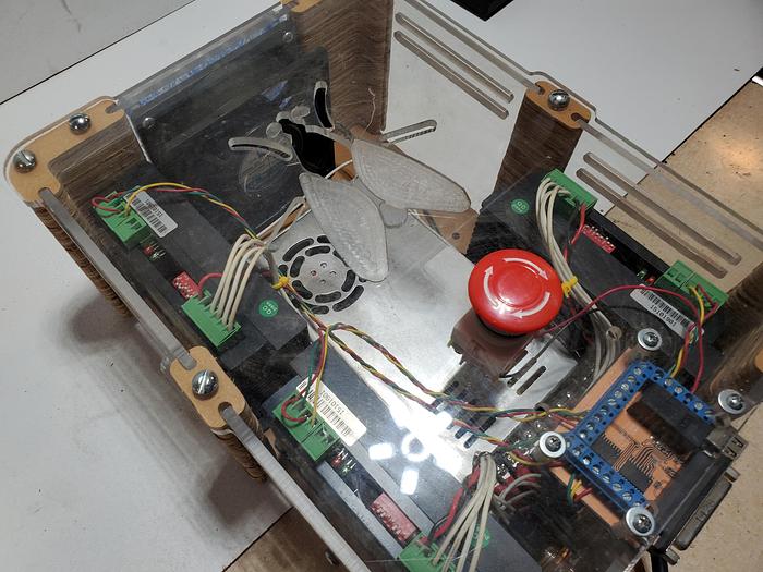 Used (Lot of 3) CW8060 Stepper Motor Driver Controller (Red Fly Setup)