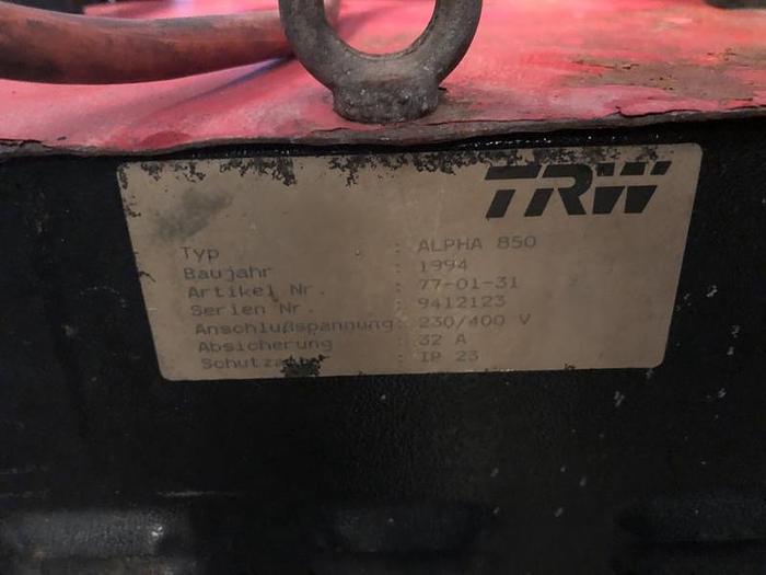 Usato PIOLATRICE  NELSON TRW ALPHA 850