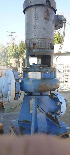 Used Pump, Centrif, 3 HP, C/I, 3" In/Out, ESSCO #S743512