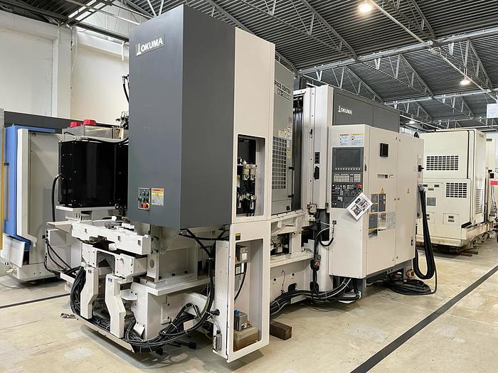 Usato 2011 OKUMA MA-500HB