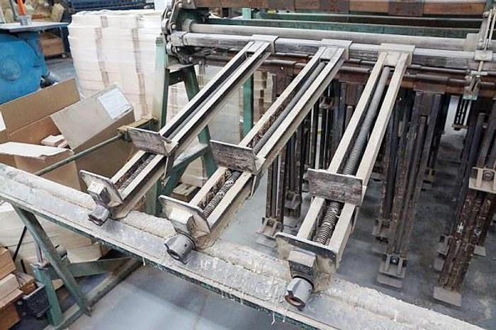 Used DOUCET SRR-30-8.5-180-32, 8-1/2 FT, 30-SECTION CLAMP CARRIER