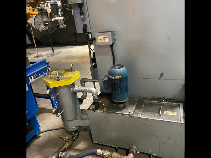 Used Better Engineering Automatic Jet Spray Parts Washer