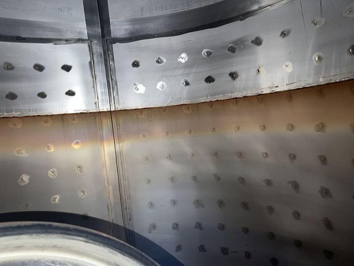 Used Tank, 775 Gallon, Stainless Steel, 25 BBL Brite Tank, Insulated #S744740