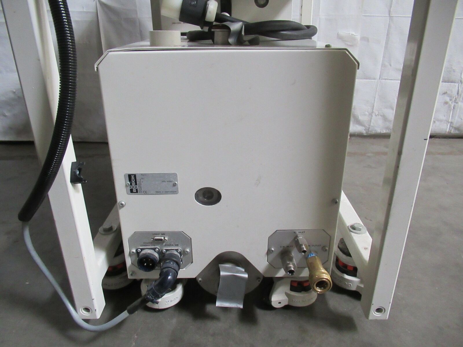 Used Busch Cobra DS 80 Dry Vacuum Pump w/ WZ 1000 A Booster Pump