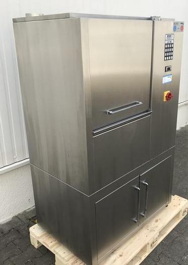 Used Q 12944 D - Washer NETZSCH Newamatic LA 190 for Glassware and Utensils
