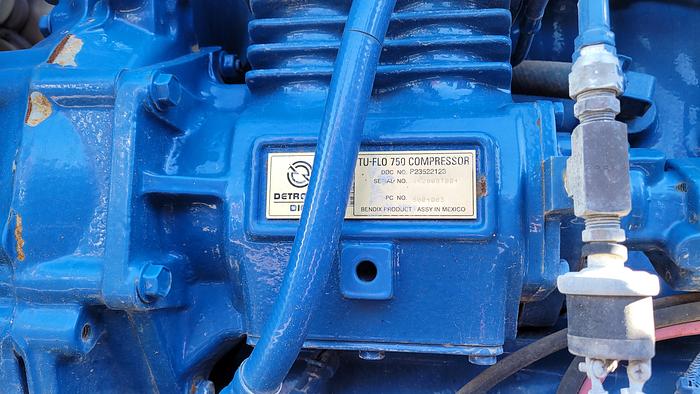 Used 2008 Stewart & Stevenson Nitrogen Pump Trailer