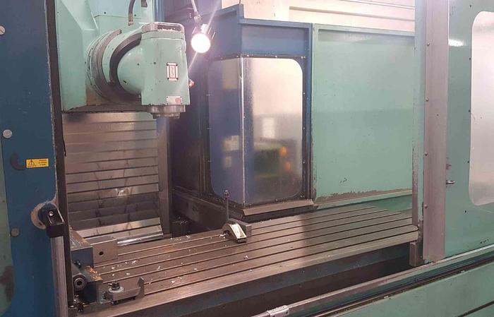 Used CNC Milling Machine SACHMAN T10 GP - HEIDENHAIN TNC 426