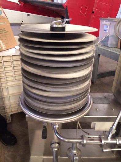 Used Filter, Pressure Leaf, 1 Sq m, Velo, DE Filter, #A738934