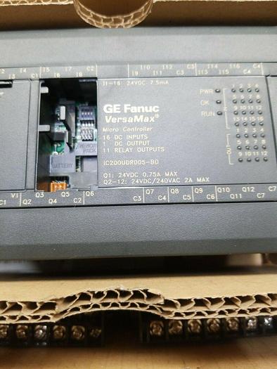 GE Fanuc IC200UDR005-BD