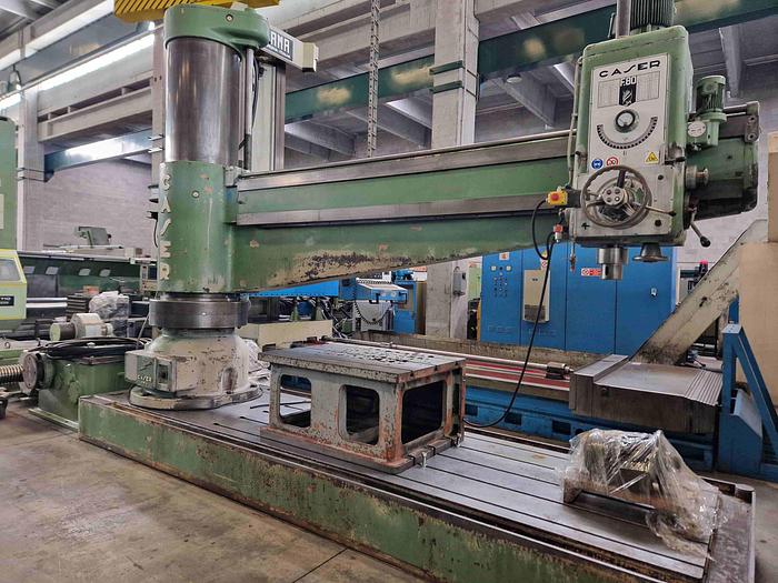 Usato TRAPANO RADIALE CASER F 80 x 3500