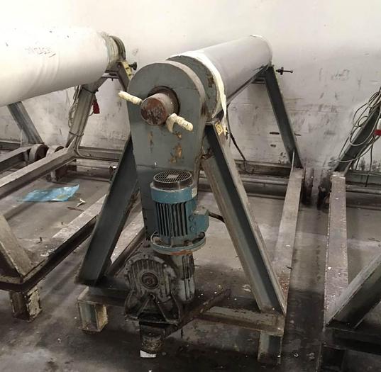 Used A-FRAMES TROLLEY FOR WINDING IN BIG BATCH