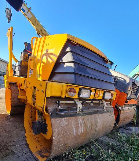 Usato Rullo compattatore 2012 AMMANN AV26-2