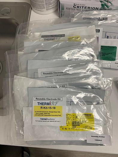 Used ThermiRF ThermiTight, ThermiRase ThermiSmooth ThermiVA