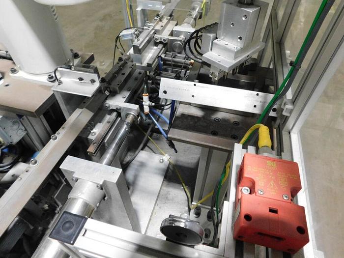 Used Robotic Cell Workstation