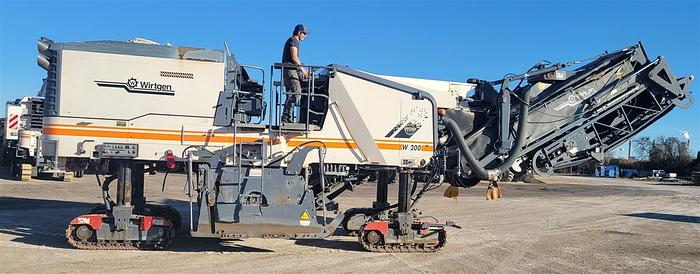 Used 2014 Wirtgen W200i