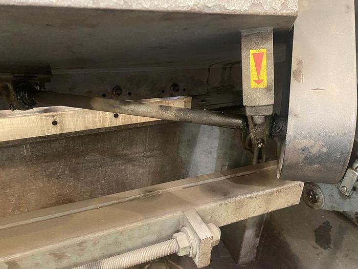 Used 2001 Haco HSLX 3013 Guillotine Shears