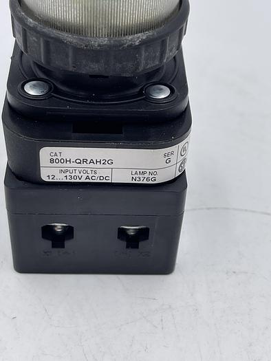 Used Allen-Bradley 800H-QRAH2G Ser G