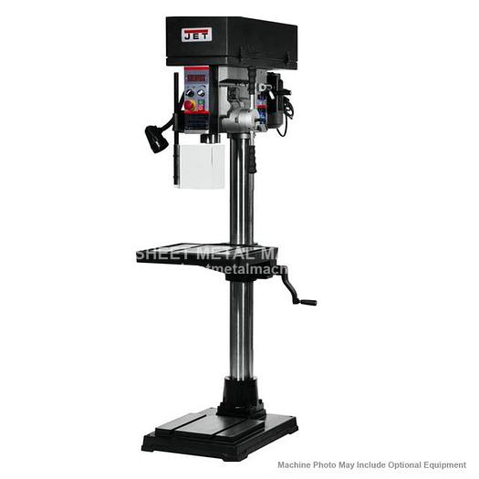 JET JDPE-20EVS-PDF EVS Drill Press with Power Downfeed 354250