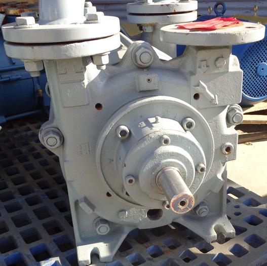 Used Pump, Vacuum, 15 HP, Liquid Ring, Travaini, 2" In/Out #S743030