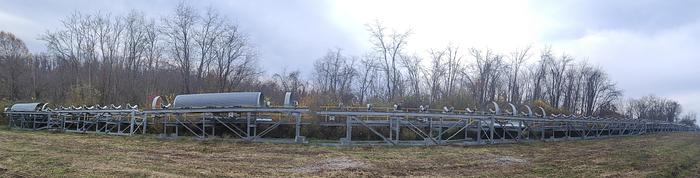 Used Conveyor, Belt, 36" X 1,000', Overland Conveyor, #D742389