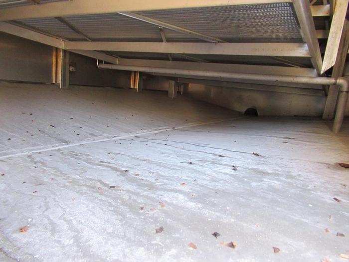 Used Blancher, Belt, 54" x 25', S/st, ABCO, Two Stage, C741712 #C741712