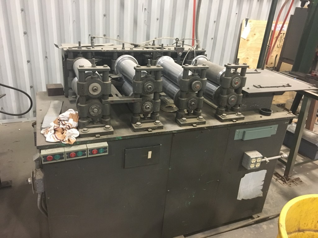 Used 4 Stand Custom Roll Former