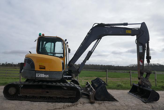 Used 2012 VOLVO ECR88