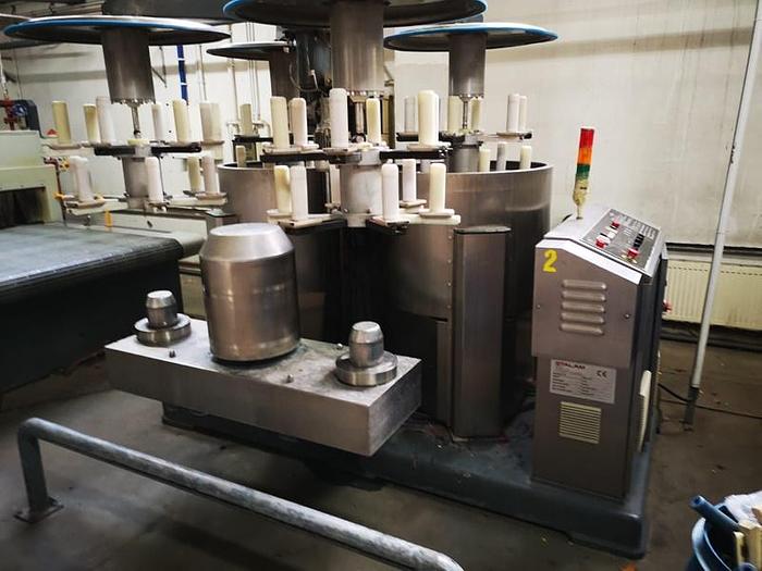 Used STALAM bobbin yarn hydroextractor