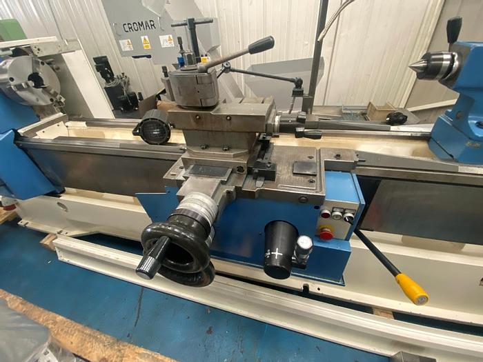 Used 1997 Boehringer VDF DUE 560 Manual Lathe