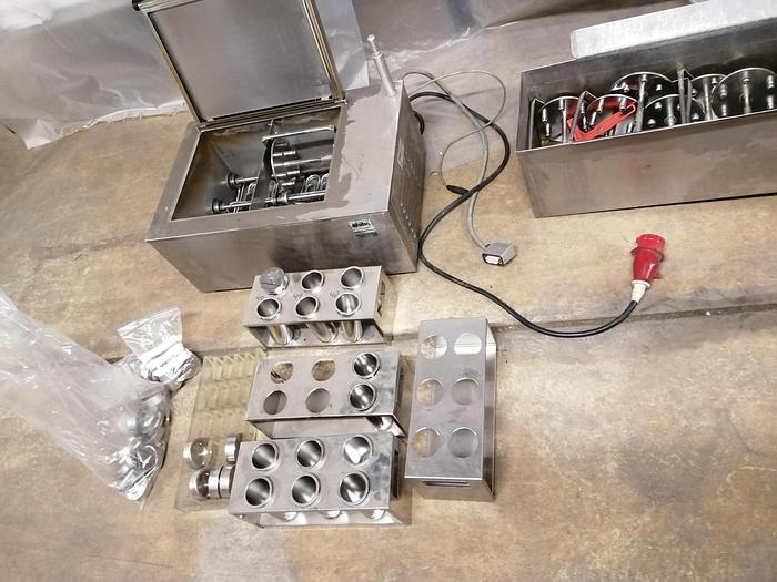 Used LABORATORY Equipment MATHIS AHIBA MARTINDALE