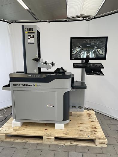 2022 Zoller venturion  450 (smartCheck)